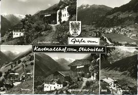 Ansichtskarte Kartnallhöfe (1275m)
