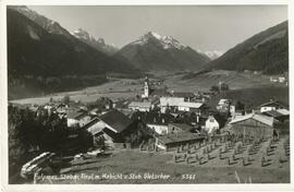 Fulpmes mit Elfer und Gletscher