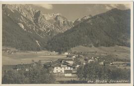 Gasthaus Zegger mit Blick zum Pinnistal