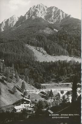 Mieders mit Kirchenbrücke