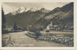 Neustift mit Kerachspitze (2919m)