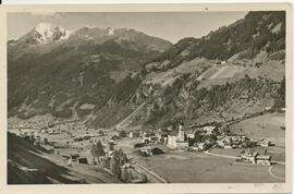 Neustift (993m) mit Brennerspitze (2882m)