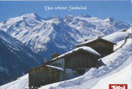 Ansichtskarte &quot;Das schöne Stubaital&quot;