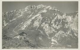 Starkenburger Hütte am hohen Burgstall (2613m)