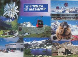 Ansichtskarte Stubaier Gletscher