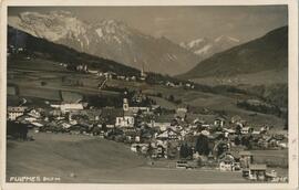 Fulpmes mit Blick auf Telfes