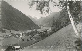 Blick auf Neustift