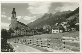 Neustift mit alter Dorfstraße