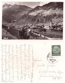Blick auf Neustift