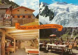 Grußkarte Sulzenau - Alm