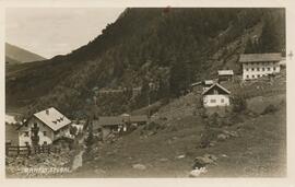 Ranalt talauswärts mit Gasthof Ranalt und Falbesoner