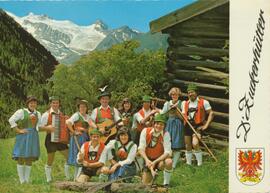 Musikgruppe &quot;Die Zuckerhütler&quot;