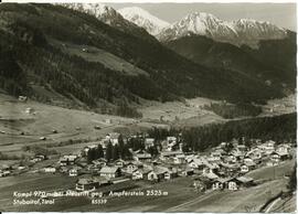 Blick auf Kampl gegen Ampferstein (2525m)