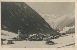 Neustift (994m) im Winter