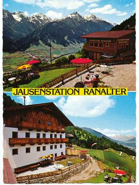 Jausenstation Ranalter &quot;Pfurtschell&quot;