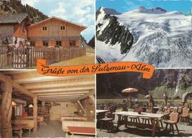 Grußkarte Sulzenau - Alm