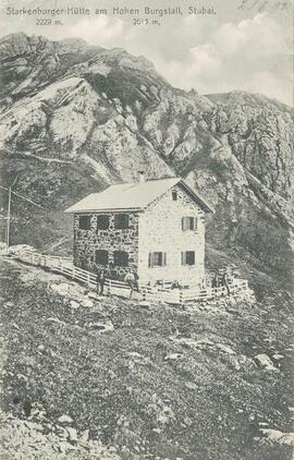 Starkenburger Hütte (2229m)