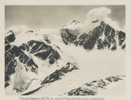Feuersteine (3275m) Blick vom Freigerweg
