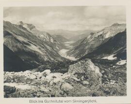 Blick ins Gschnitztal vom Simingerjöchl