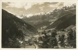 Blick auf den Gasthof Bärenbad