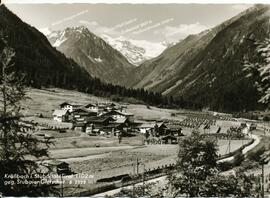 Krößbach mit Blick zum Gletscher