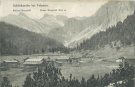 Schlickeralm (1616m)