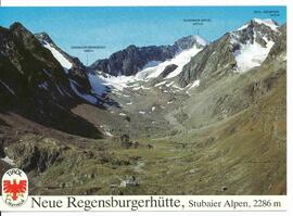 Regensbürgerhütte (2286m)