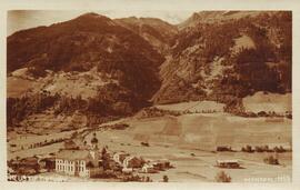 Kirche mit Blick ins Bachertal