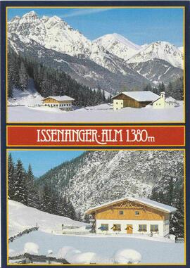 Issenanger Alm (1380m)