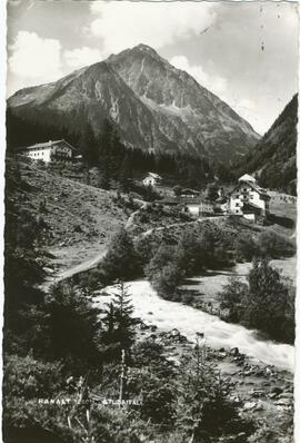 Blick auf Ranalt mit Maierspitze