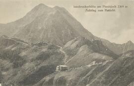 Innsbrucker Hütte am Pinnisjoch (2369m) Aufstieg zum Habicht