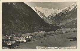 Neustift Karte der Pension Pfurtscheller