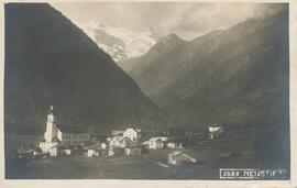 Neustift gegen Gletscher