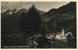 Neustift mit Brennerspitze