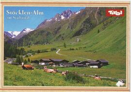 Stöcklen-Alm 1591 m