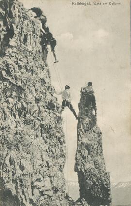 Foto Bergtour Kalkkögel, Wand am Ostturm