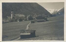 Feldeweg nach Neustift mit Landhaus Siller