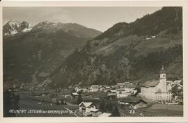 Neustift mit Brennerspitze