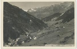 Gasthof Bärenbad mit Blick ins Oberbergtal