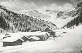 Schlickeralm (1616m)