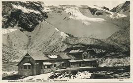 Dresdner Hütte (2308m) mit Fernauferner