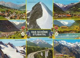 Ansichtskarte &quot;Das schöne Stubaital&quot;