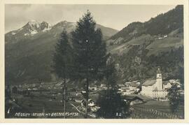 Neustift mit Blick zur Brennerspitze (2882m)