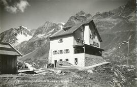 Neue Regensburgerhütte (2286m)