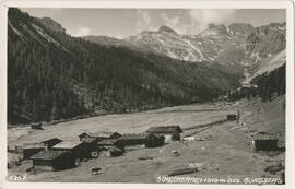 Schlickeralm (1616m) gegen Burgstall