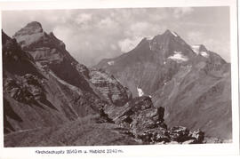 Kirchdachspitz und Habicht