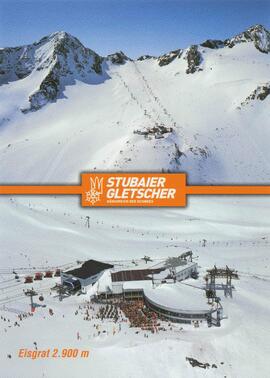 Ansichtskarte Stubaier Gletscher Eisgrat (2900m)
