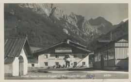 Gasthof Zum Zegger mit Pinnistalerbergen