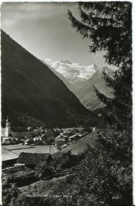 Blick auf Neustift