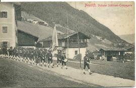 Stubaier Schützen-Kompanie Dorfplatz